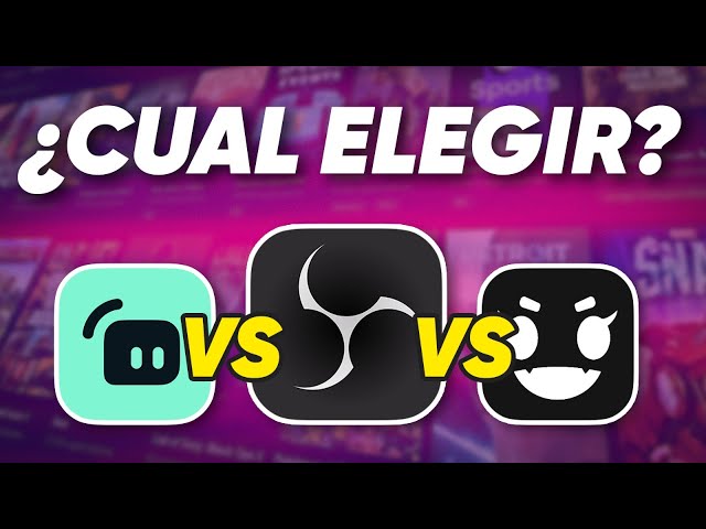 OBS vs STREAMLABS vs OBSKUR: Which is the best program for streaming?