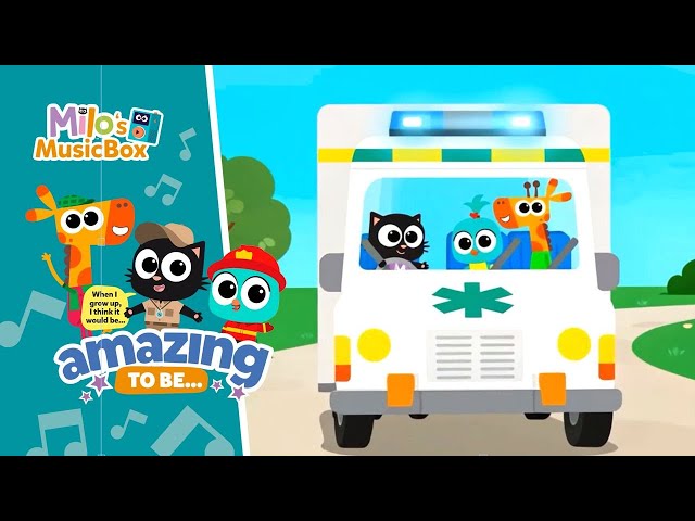 Amazing to Be a Doctor 🎶 | Milo's MusicBox – Nursery Rhymes & Kids Songs