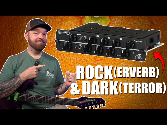Synergy goes "Orange" with the RD module!