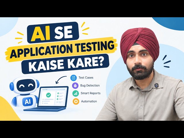 Playwright Automation Testing with AI 🤖 | AI-Powered Test Automation | Playwright Tutorial