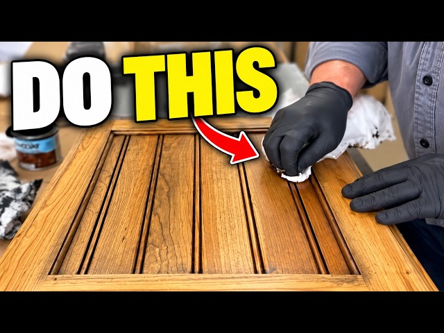 Most People Apply Glaze The Wrong Way