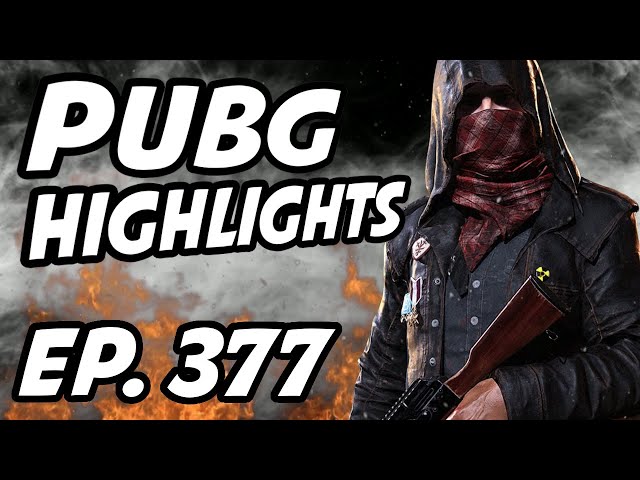 PUBG Daily Highlights | Ep. 377 | BreaK, shroud, doublescoop, Ojci3cc, SVIT_TV, Chad, twiko, wtcN