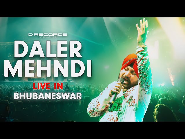 Daler Mehndi Live in Bhubaneswar 🎤 | Unstoppable Energy & Classic Hits | Bhubaneswar 1998