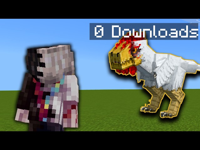 I Tried Bedrock Addons with 0 Downloads