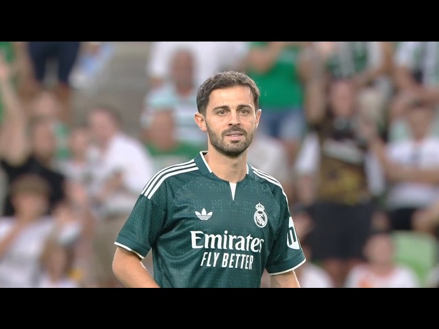 Bernardo Silva Real Madrid DEBUT vs Ferencvaros | 26/27