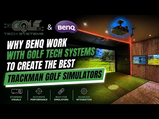 Working with BenQ - The Best Golf Simulator Projectors