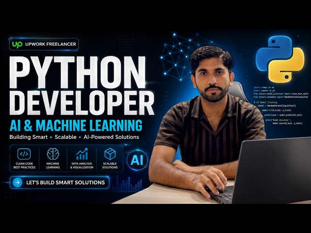 AI & Machine Learning Developer | Python, Computer Vision & Backend