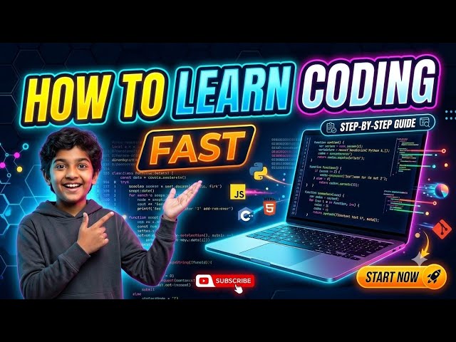 How to start coding? Learn programs for beginners.