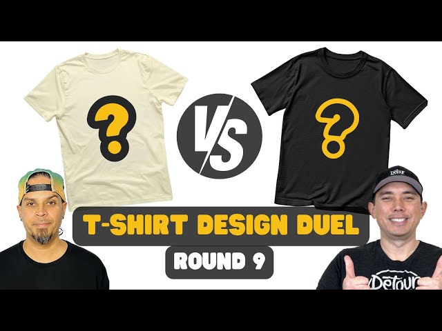 Cross Niche Kittl T-shirt Design Tutorial for Etsy and Amazon - Print on Demand Design Duel Round 9