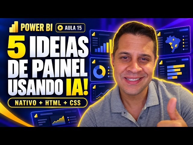 1 prompt, 5 Power BI dashboards: how to review what the AI created | Class 15