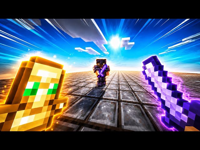 Minecraft PvP with bot 😊