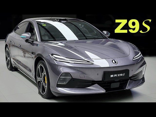 All-New BYD DENZA Z9S | 1200HP Luxury EV Sedan Full Tour