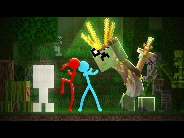 Creeper Clan - Animation vs. Minecraft Shorts Ep 40