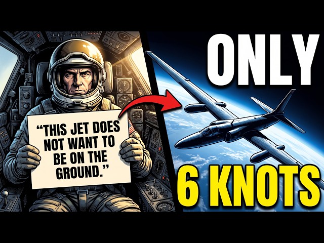Pilot Legends Explain Why the Lockheed U-2 Was TERRIFYING to Fly