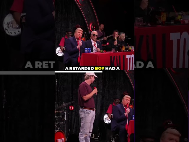 Shane Gillis As Donald Trump On Retarted Guy's C*ck .