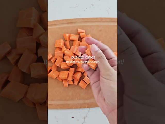 🍠 My *gut-friendly* breakfast for easy digestion (nutritious)