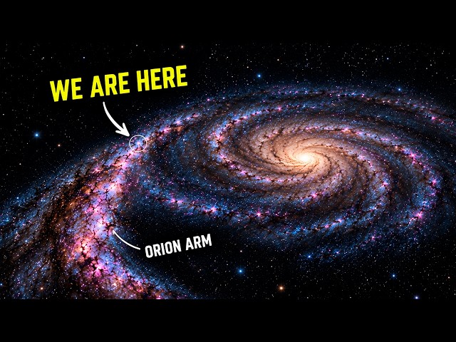 We Are Trapped in the Orion Arm | 10,000 Light-Years & the Scale of Our Galaxy