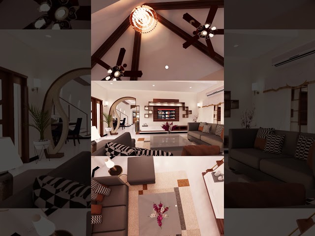 Interior Cinematic 4K Walkthrough #shortvideo #shorts