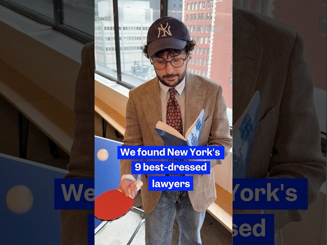 We found 9 of New York's best-dressed #lawyers. #style #fashion #powersuits #nyfw