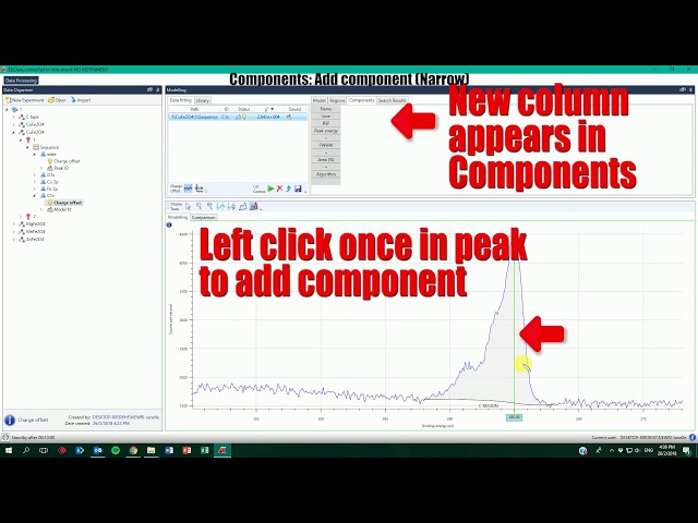 XPS ESCApe Data Processing