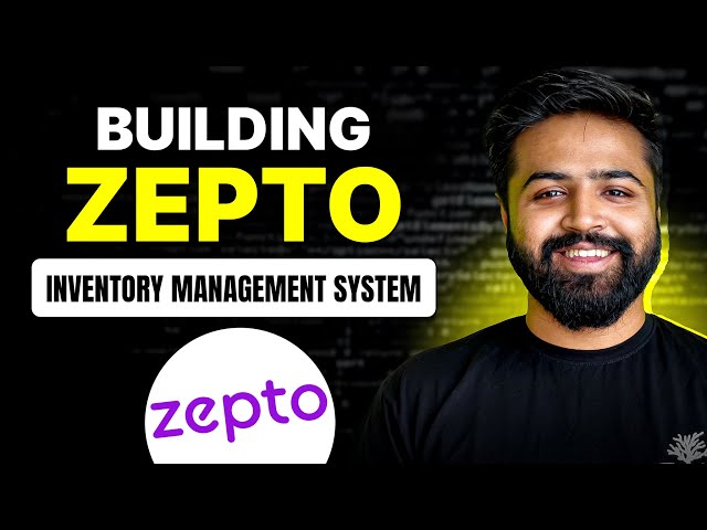 Build Zepto | 10-Minute Quick Commerce | Inventory Management | System Design