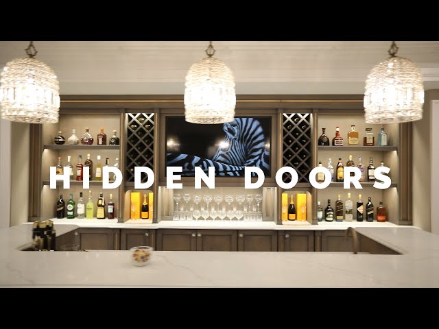ALL ABOUT HIDDEN DOORS