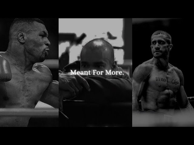 You Are Meant To Be More.