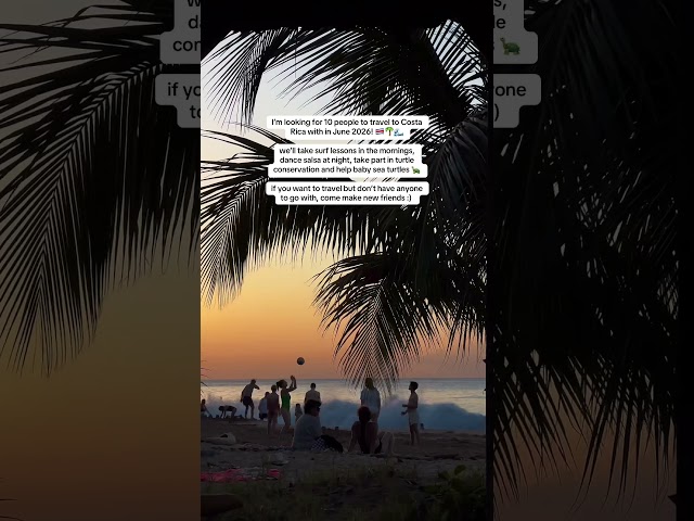 Travel w/me to COSTA RICA 🇨🇷🌴🌊