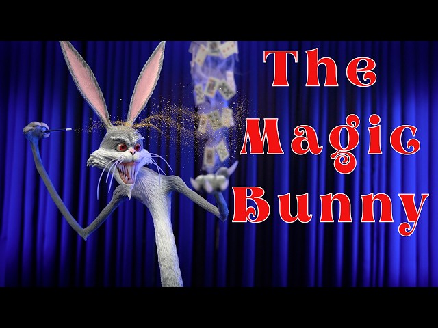 Clayformations Sculpting - The Magic Bunny! He's not just another card trick. He's a card tornado!