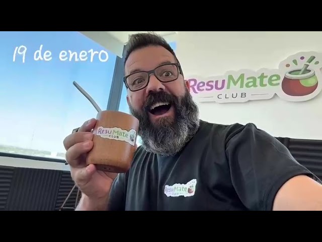 Fecha de Lanzamiento del ResuMate Club 🧉