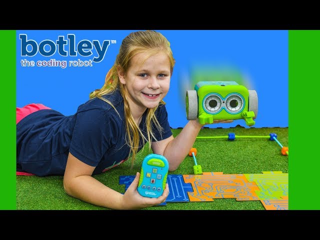 Assistant Cracks the Code with Botley the Coding Robot