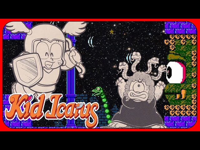 Kid Icarus Manga Adventures