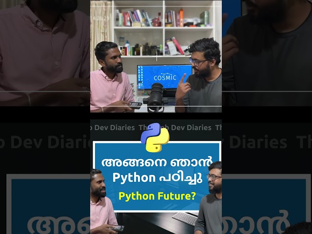 ഒരു ഒറ്റ Language ഒരുപാട് Opportunities | The Web Dev Diaries: A Python Developer's Journey
