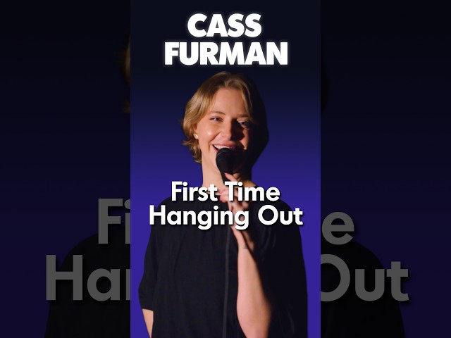 First Time Hanging Out #standup #comedy #standupcomedy #firsttime #hangingout #crowdwork #shorts