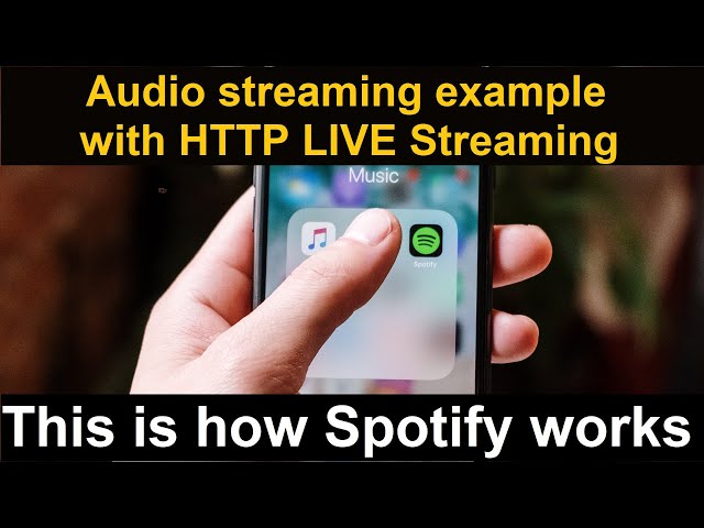 How to Stream Audio with HLS Streaming | HTTP Live Streaming