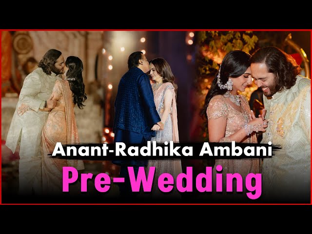 Anant Ambani & Radhika Merchant Pre-Wedding Full Video