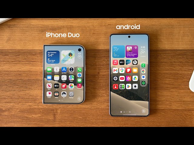 Get iPhone Duo features on Any Android Smartphone