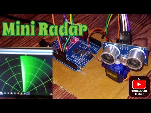 Homemade Mini Radar || Ghar per radar kaise banaye