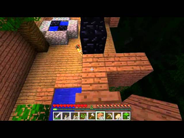 Minecraft - The Tree Connection Project - Royal Masturbation Jokes