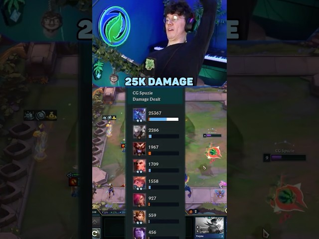 The TARGON HIGHROLL | Set 16 | #Spuzie #TFT #TeamfightTactics
