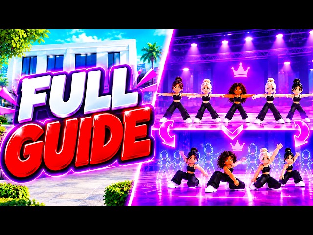 Run a Dance Studio GUIDE! (Codes, How To Play, Tips & Tricks) ROBLOX