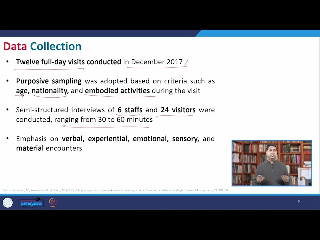 LECTURE 50: QUALITATIVE RESARCH - CASE STUDY V #swayamprabha