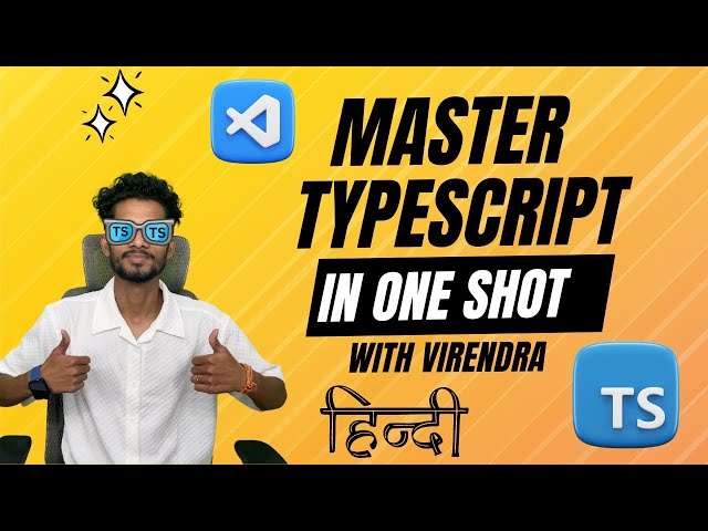 Mastering Typescript in One shot 🚀