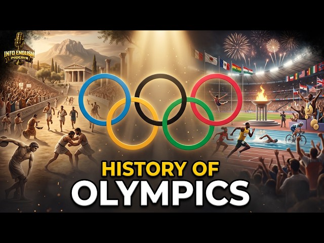 The Incredible History of the Olympics | Learn English Easily