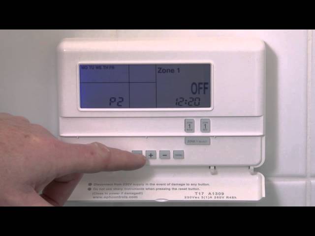 Video: How to use your Zone Programmer (EPH controls)