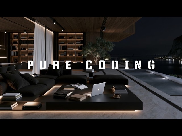 Coding Music Deep Focus For Ultimate Software Engineer Productivity And Late Night Flow Sessions