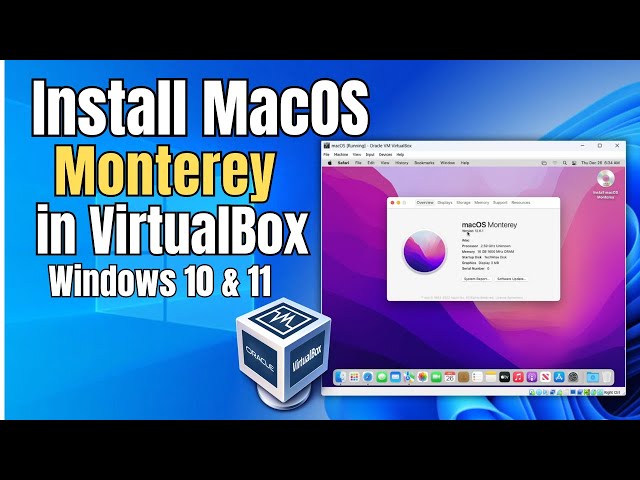 How to Install MacOS Monterey on Windows VirtualBox (Step-by-Step Guide)