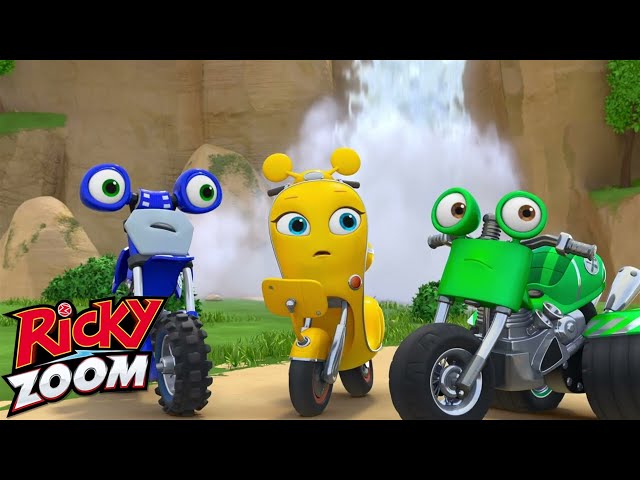 Ricky Zoom | Two Wheel Justice | DOUBLE EPISODE | Cartoon for Kids |