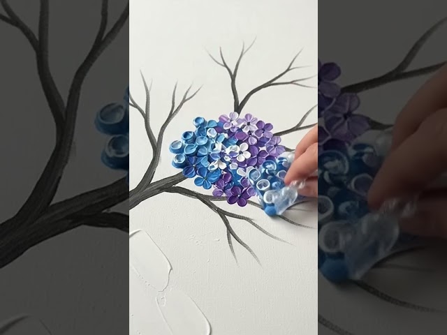 Ai can create such a beautiful painting 😉 #shorts