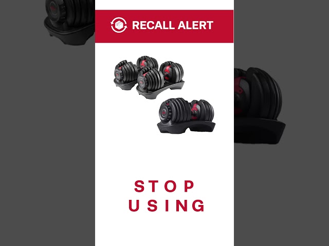 BowFlex Adjustable #dumbbells and SharkNinja Foodi Multi-Function Pressure Cookers
